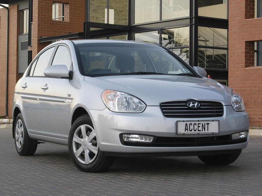  Hyundai Accent Sedan 2006 года  (ZA) (фото 10 из 18)